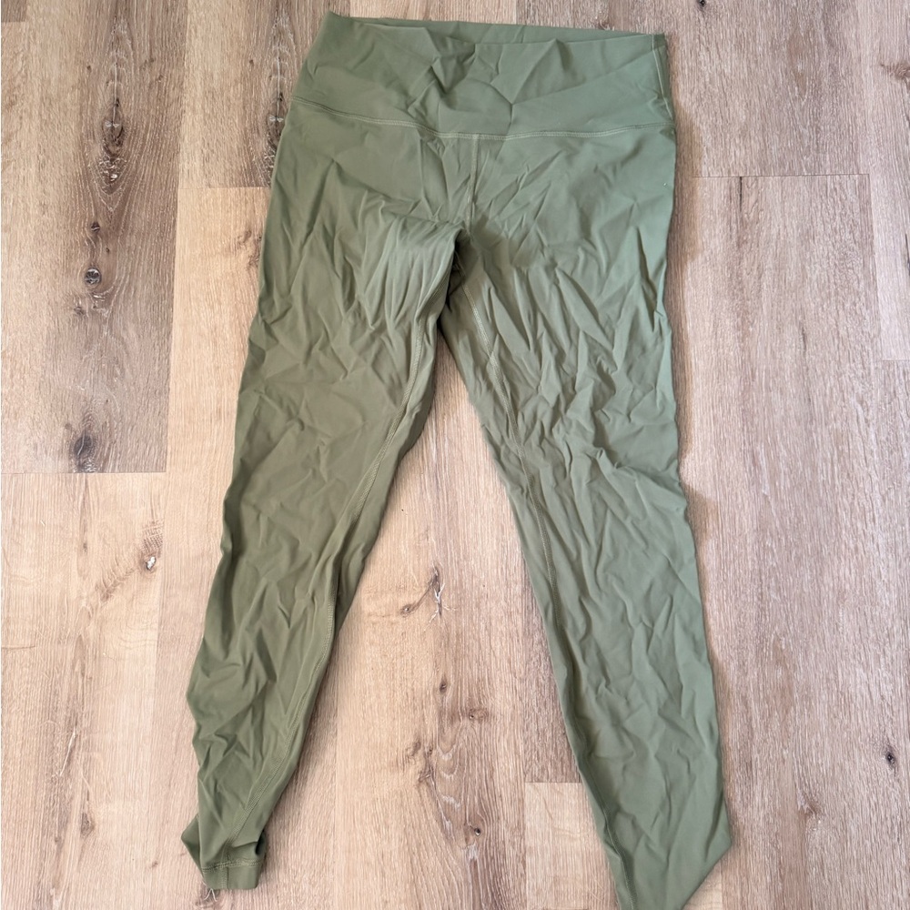 Lululemon Athletica Tan Leggings